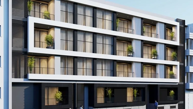 Promoción residencial de Urbania Developer en Valencia
