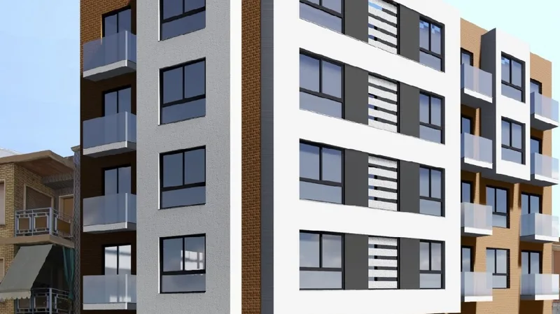 Imagen de Edificio MR-3, obra nueva en Mislata