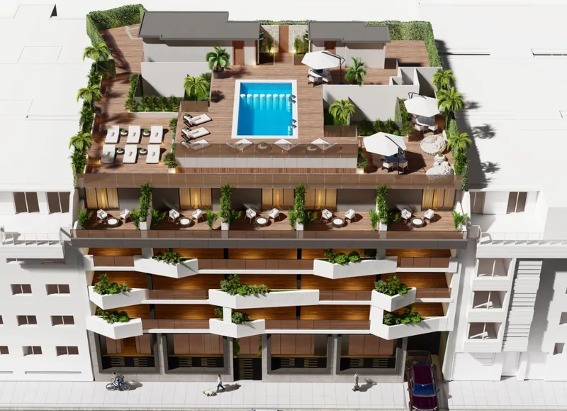 Imagen de Edificio P-10, obra nueva en Dénia