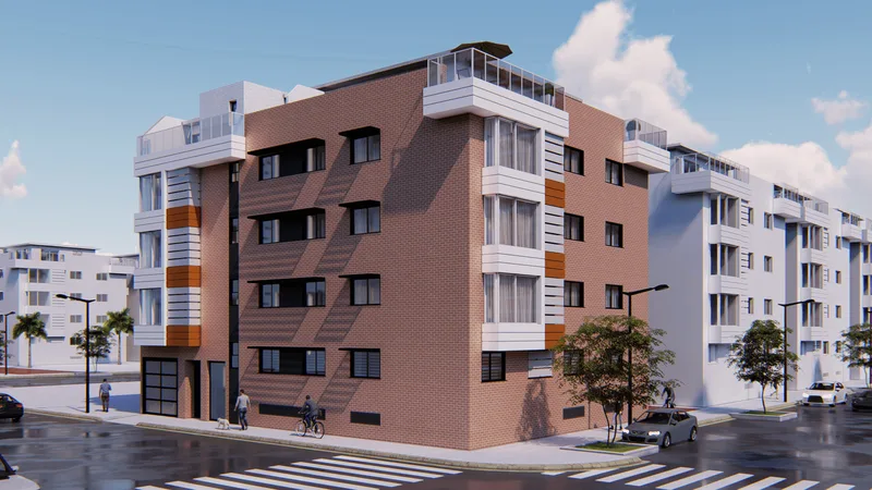 Imagen de Edificio Plaza, obra nueva en Paiporta