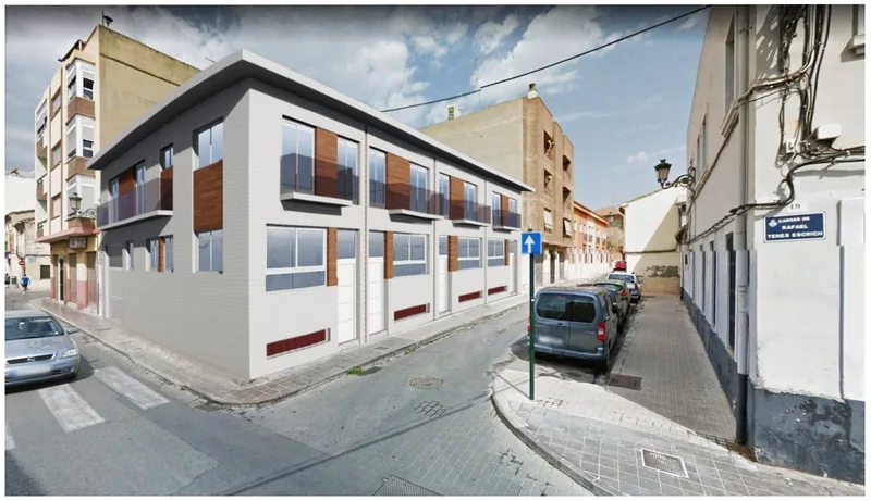 Imagen de Residencial Rafael Tenes 19, obra nueva en Benimàmet (València)